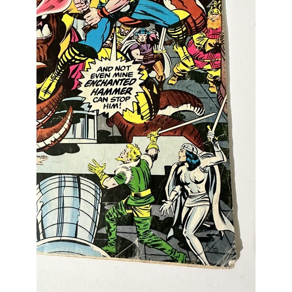 The Mighty Thor Marvel Comics 250 1976 - Picture 6 of 12